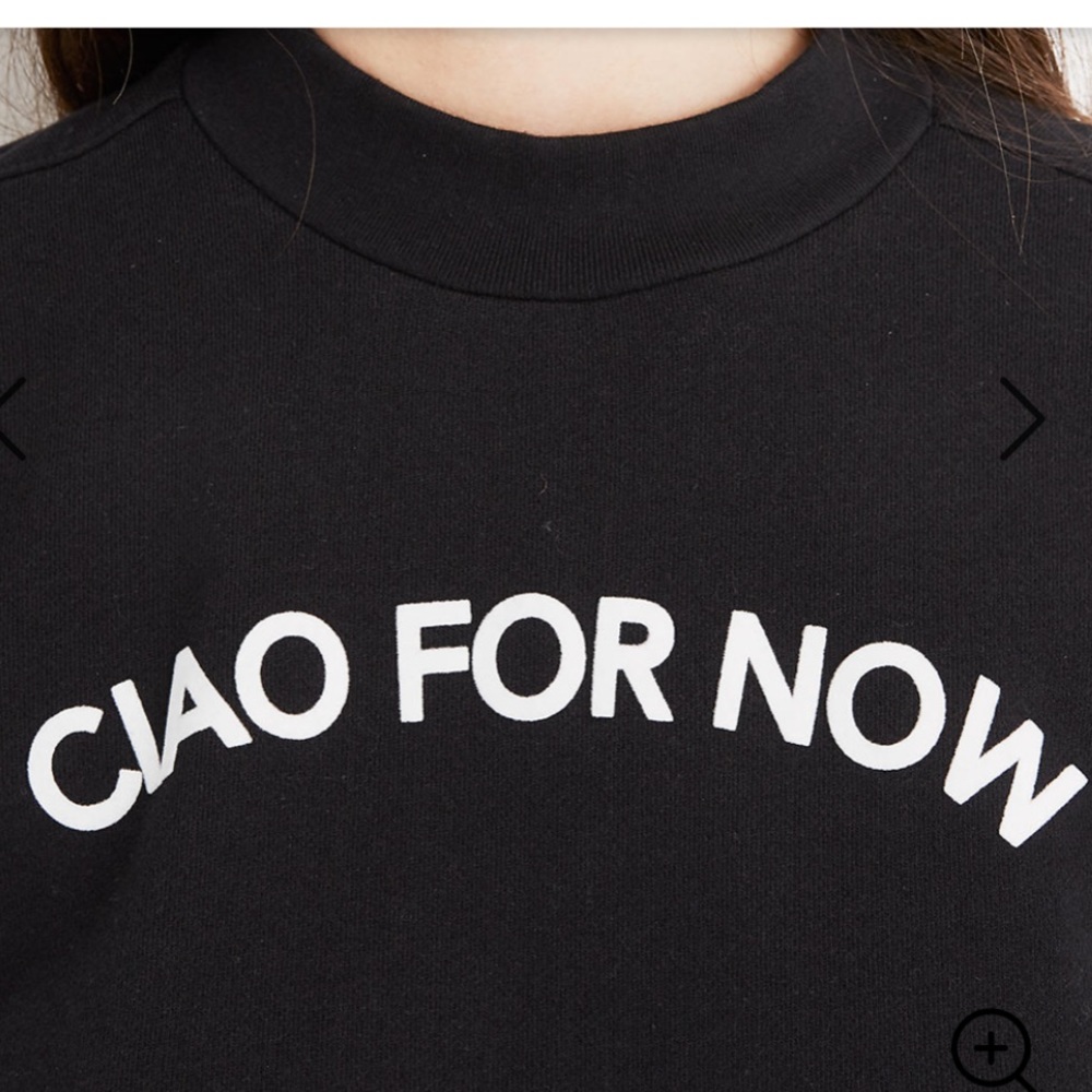 ⭐️Madewell CIAU FOR NOW sweatshirt - small⭐️ - Picture 16 of 16